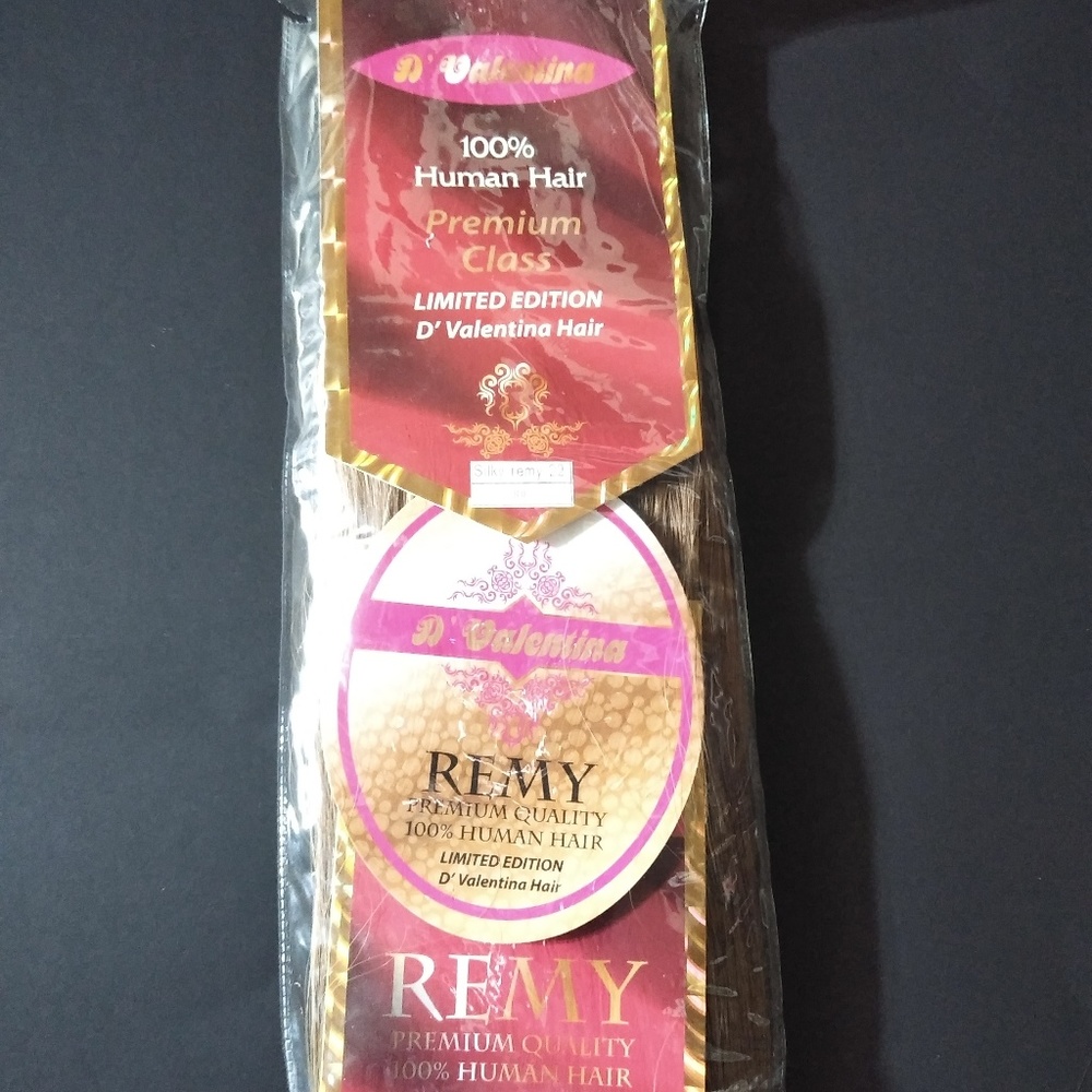 22" Remy Premium 100% Human Hair Used